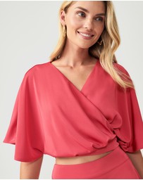 Tussah - Sara Wrap Top