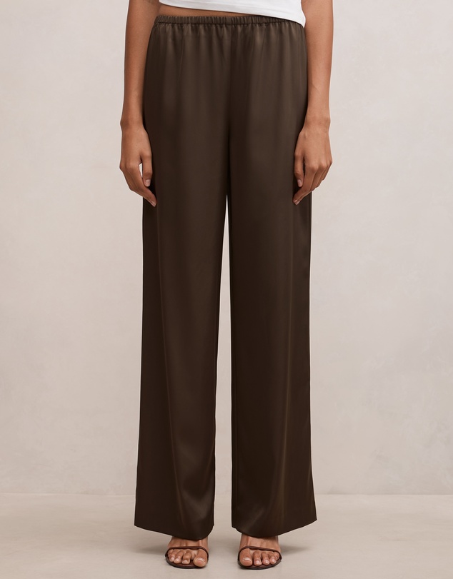 Forever New - Sara Satin Wide Leg Pants
