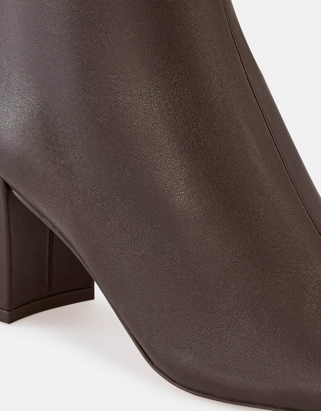 Wittner - Lena Ankle Boots Syrup Leather