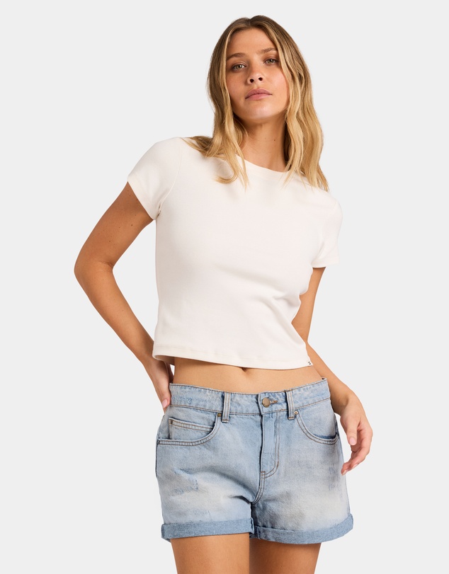 Billabong - Womens Frankie Denim Shorts