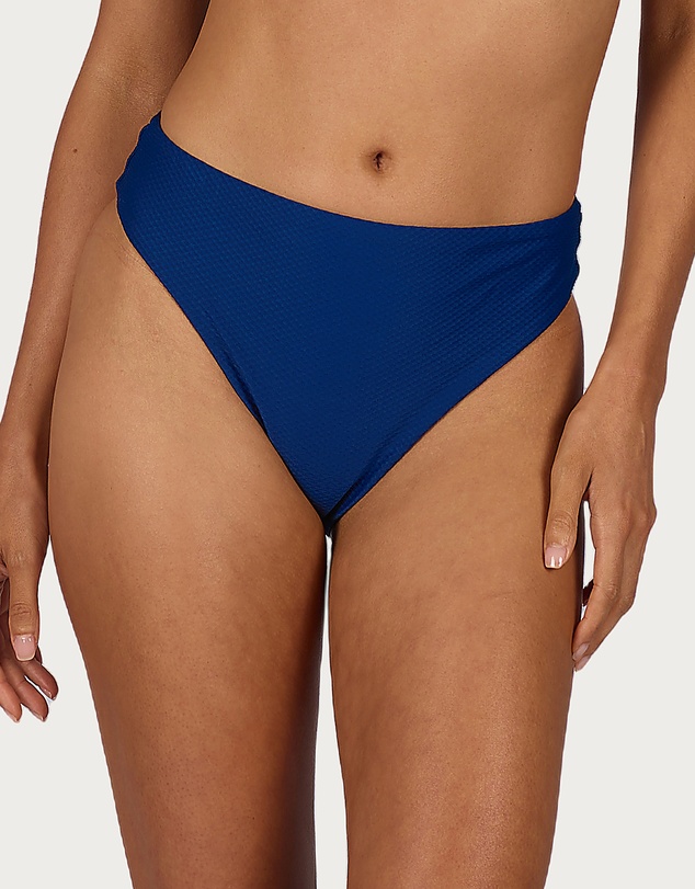 Baku Swimwear - Rococco High Waist Cheeky Bikini Bottom