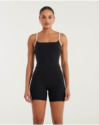 All Fenix - EcoSculpt Contrast Tank