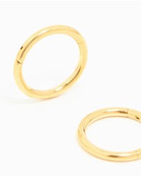 Lovisa - Gold Plated Surgical Steel Sleeper Earrings