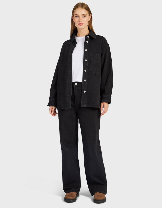 Academy Brand - Dolores Denim Overshirt