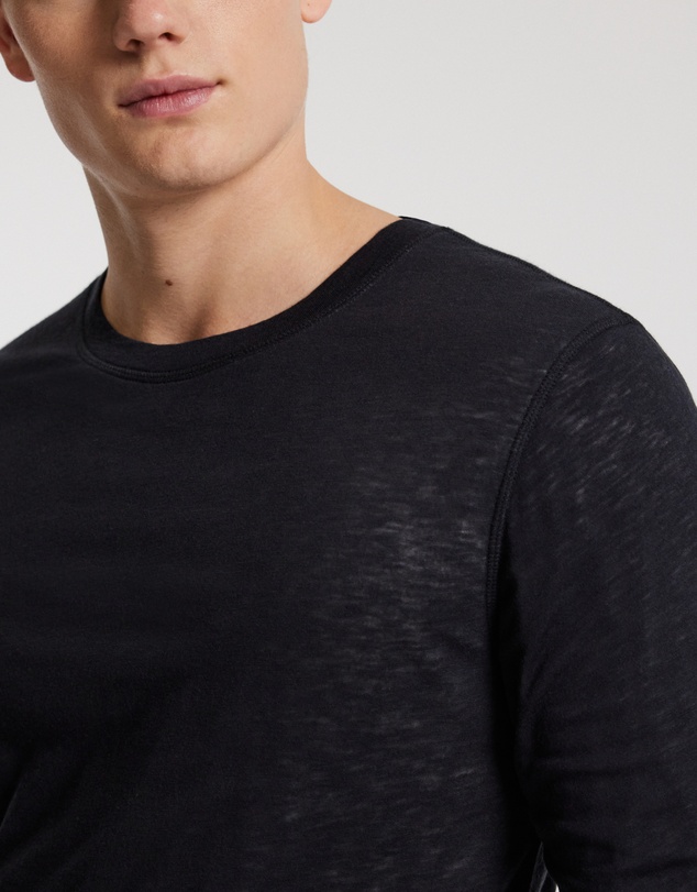 Calibre - Long Sleeve Double Layer T-shirt Ink