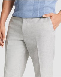 Tarocash - Coast Linen Blend Pant