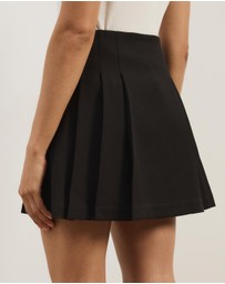 Atmos&Here - Ciel Pleated Mini Skirt
