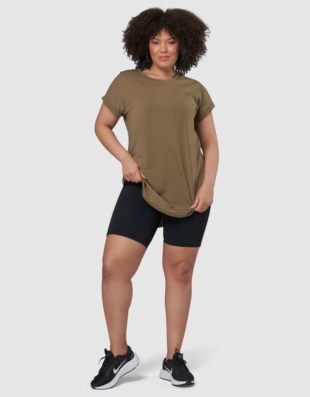 Indigo Tonic - Lauren Longline Tee