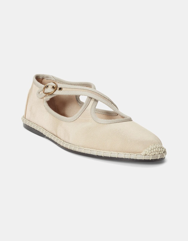 Polo Ralph Lauren - Grosgrain Mary Jane Espadrille - The ICONIC Exclusive