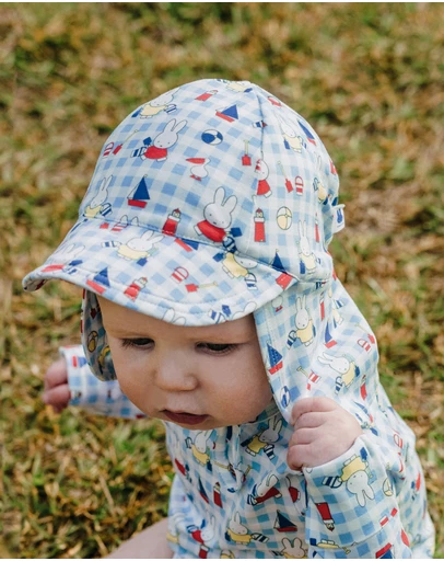 Kynd Baby - Miffy Sunny Hat in Nautical