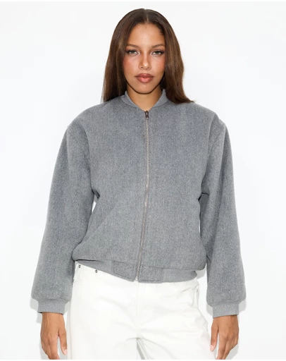 Dazie - Myra Melton Bomber Jacket