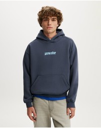 Cotton On - Box Fit Graphic Hoodie