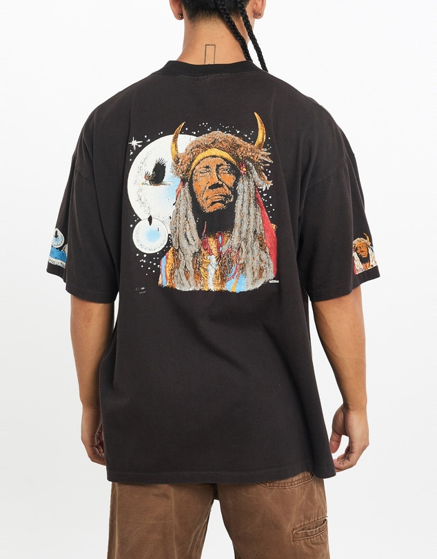 Vintage by The Real Deal - Pre Loved - Vintage 90s American Indian Tee