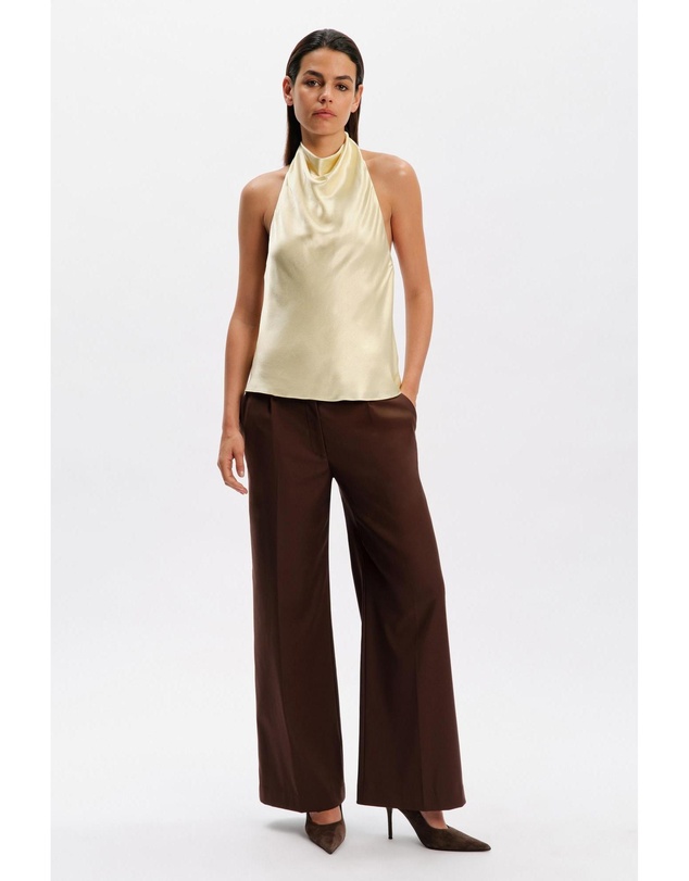 Bardot - Solene High Cowl Neck Top
