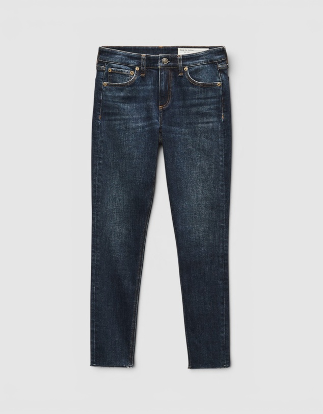 rag & bone - Flexi Cate Mid-Rise Skinny Jeans