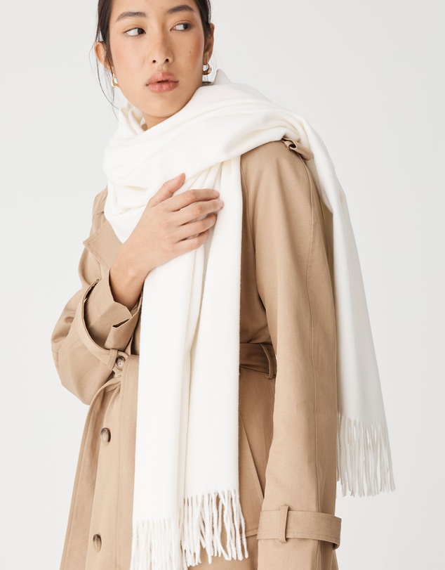 Forcast - Audree Wool Blend Scarf