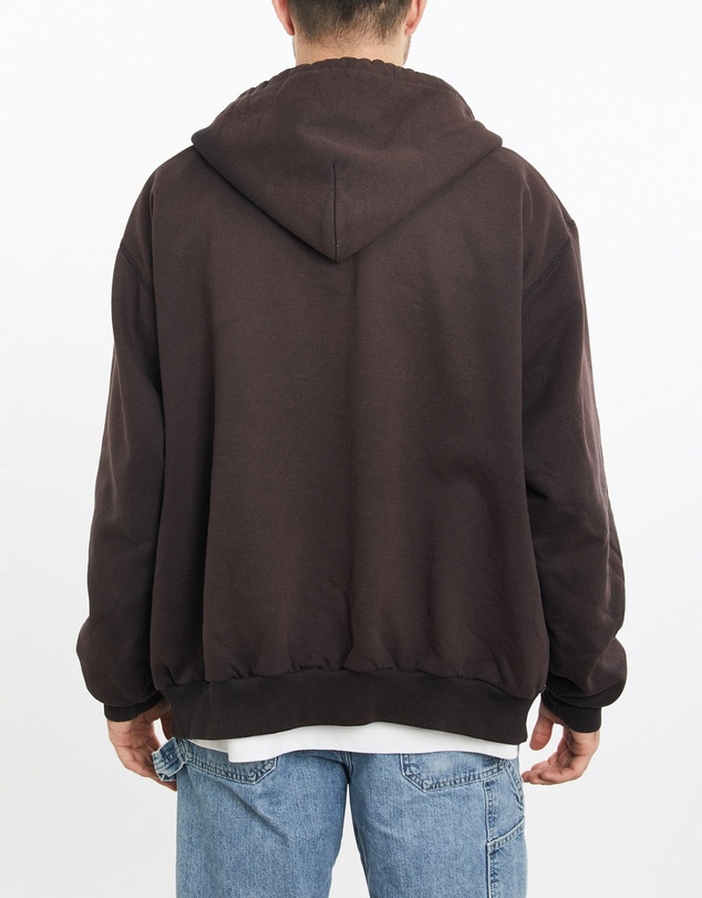 Vintage by The Real Deal - Pre Loved - Vintage 90s Carhartt Thermal Lined Hooded Sweatshirt