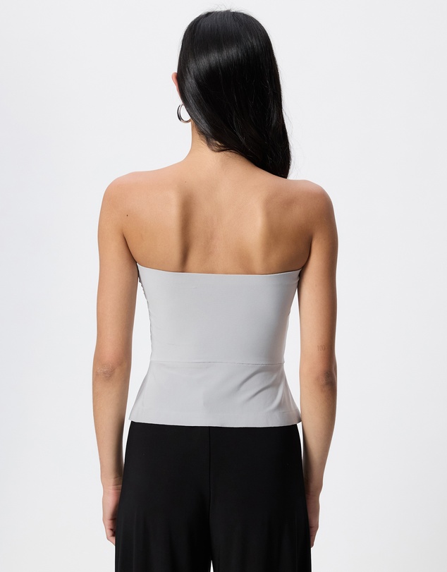 Norma Kamali - Strapless Top