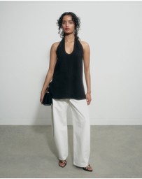 Witchery - Halter Fluid Top