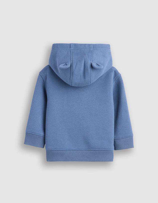 GAP - French Fleece Logo Full Zip - Babies