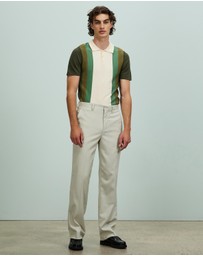 Topman - Wide Leg Suit Trousers