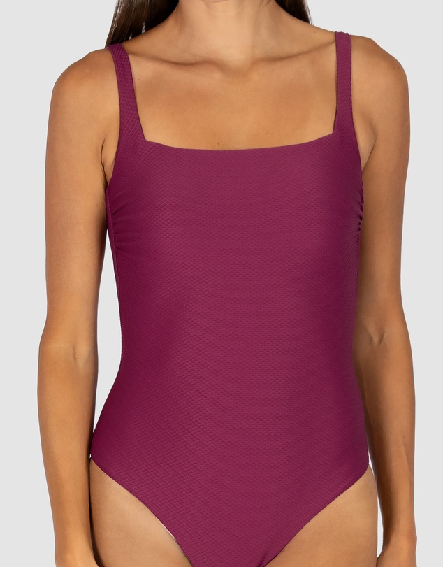 Baku Swimwear - Rococco Square Multi Fit One Piece Swimsuit