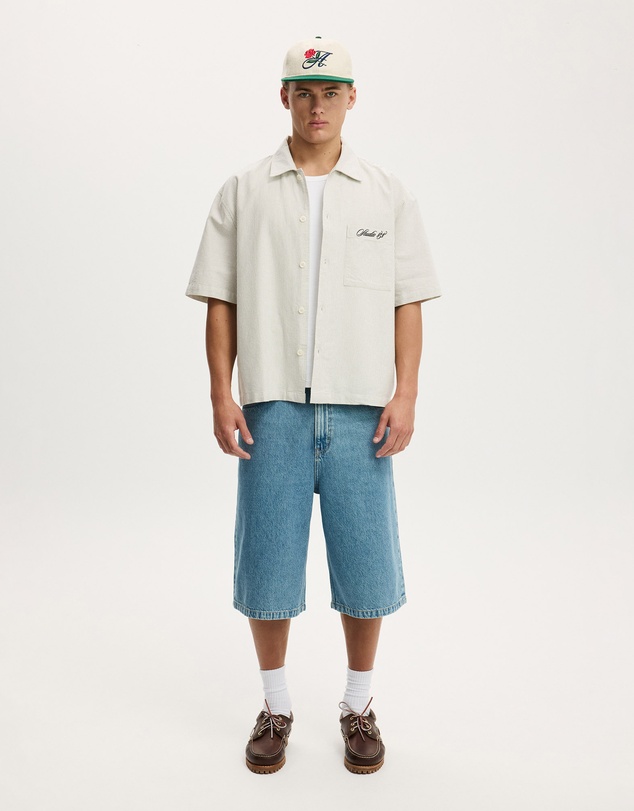 Cotton On - Super Baggy Jort