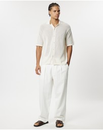 Assembly Label - Beck Knit SS Shirt