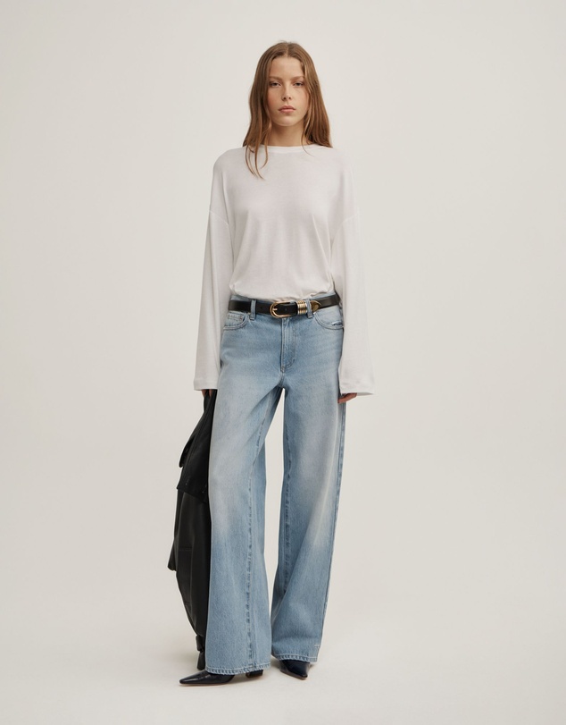 Witchery - Mid Rise Wide Leg Jean
