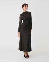 Forcast - Romy Lace Ruched Dress