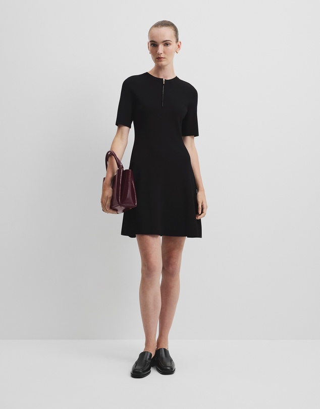 Country Road - Compact Knit Mini Dress