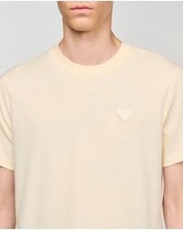 Sandro - Single Coeur Tee Shirt