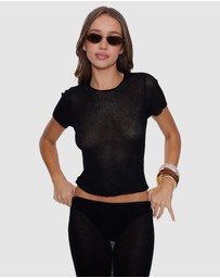 Thrills - Dissolve My Mind Knit Top