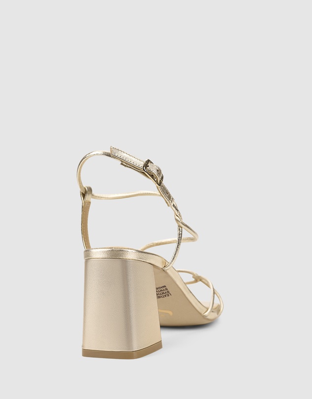 Siren - Strike Strappy Block Heels