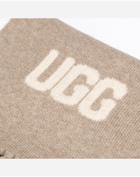 Ozwear Connection Uggs - Ugg Logo Cashmere Aus Wool Woven Scarf