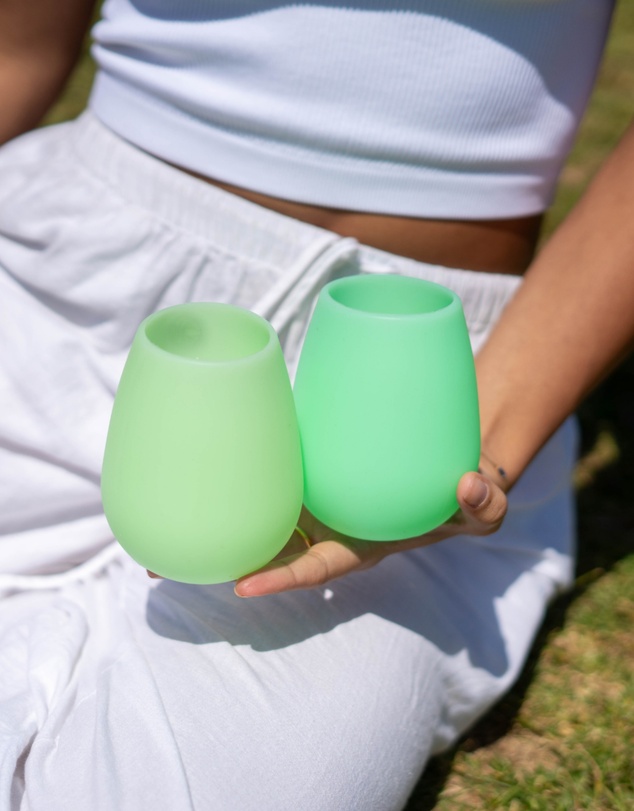 porter green - fegg | silicone unbreakable glasses