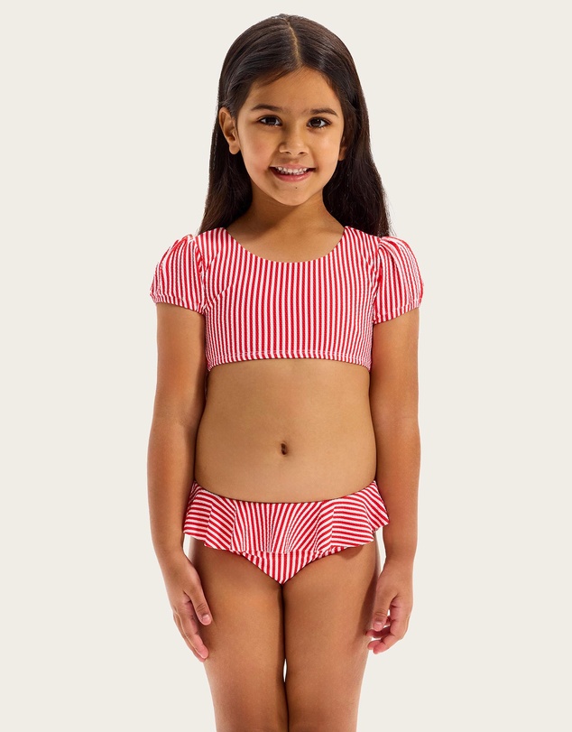 Seafolly - Textured Bikini - Kids