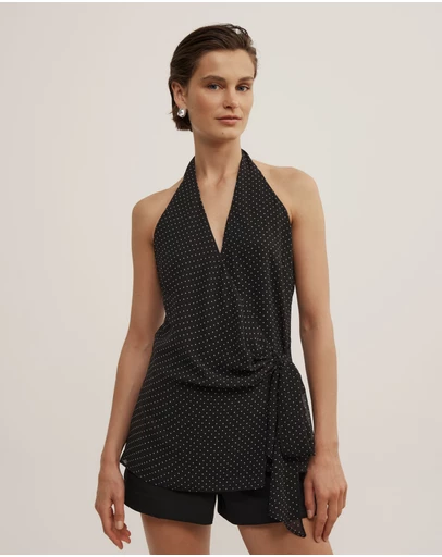 Witchery - Wrap Halter Top