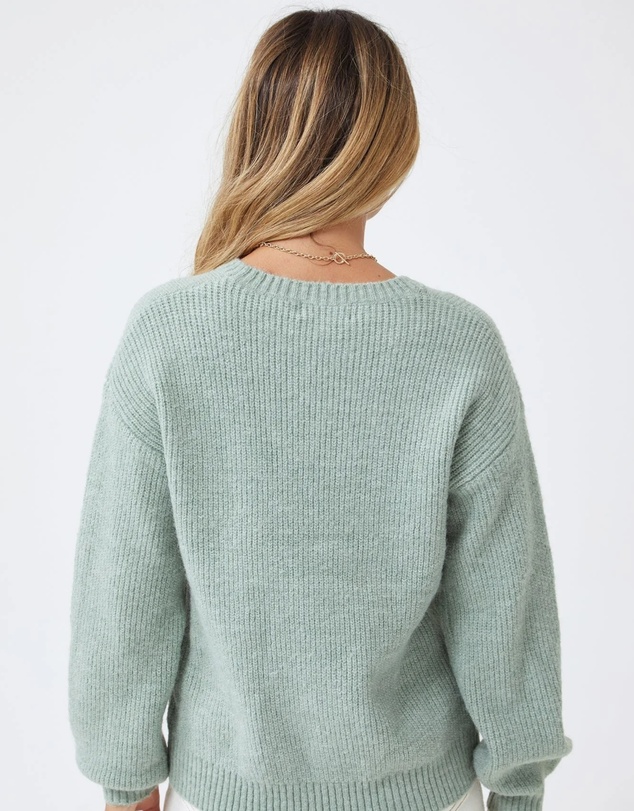 Esther & Co - Harvie Knit - Sage