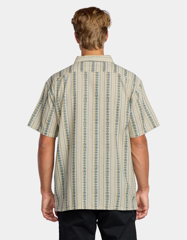 Billabong - Mens Sundays Jaquard Short Sleeve Shirt