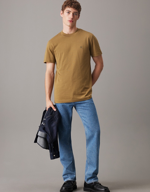 Calvin Klein Jeans - Heavy Jersey Monogram T-Shirt