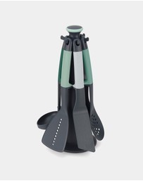 Joseph Joseph - Elevate™ Carousel 6-piece Utensil Set - Editions (Sage)