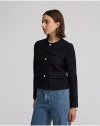 Oxford - Nyla Wool Jacket