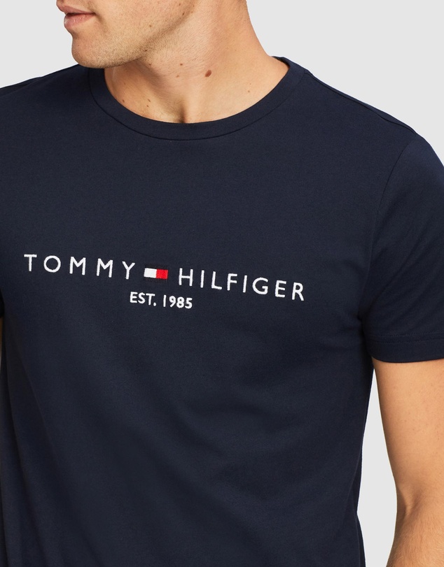 Tommy Hilfiger - Tommy Logo Tee