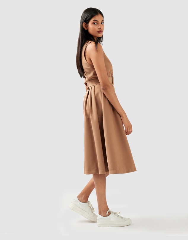 Belle & Bloom - Miss Independence Midi Dress
