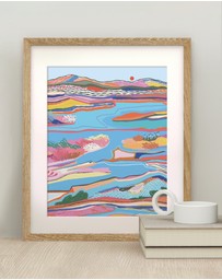 Journey Of Something - Paint by Numbers - Lake Windermere