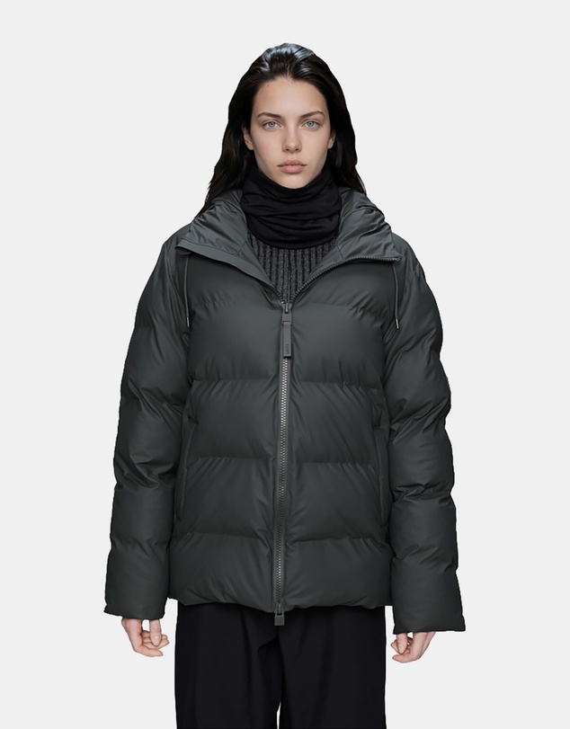 RAINS - Snood Black
