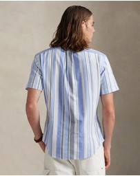 Polo Ralph Lauren - Custom Fit Striped Oxford Shirt
