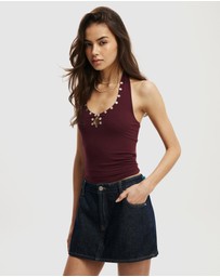 Cotton On - Mini Denim Skort