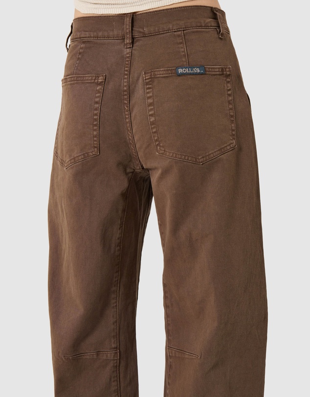 Rolla's - Gigi Barrel Trade Jean - Nutmeg